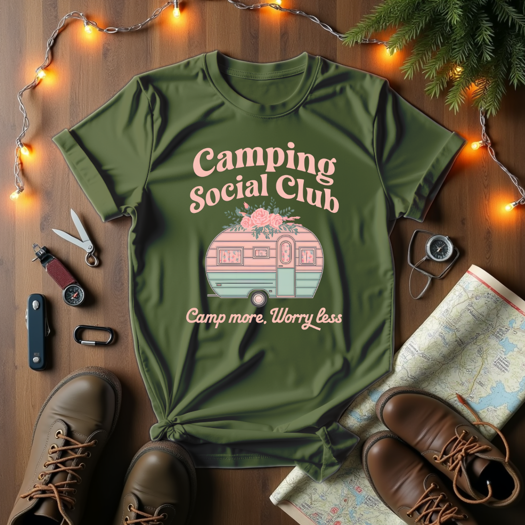 Camping Social Club T-Shirt