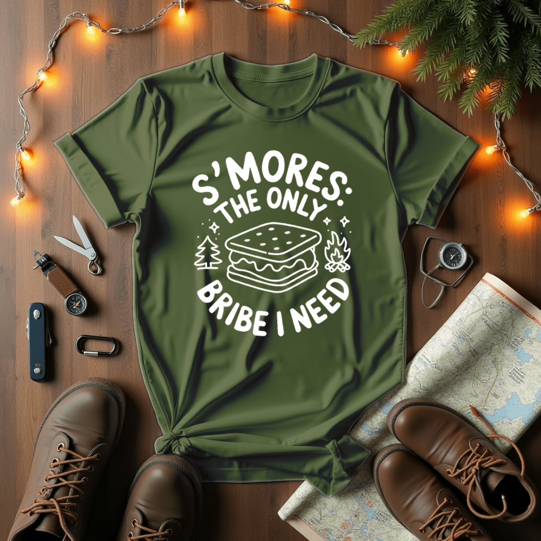 S'mores Bribe T-Shirt