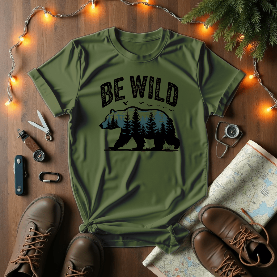Be Wild T-Shirt