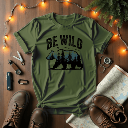 Be Wild T-Shirt