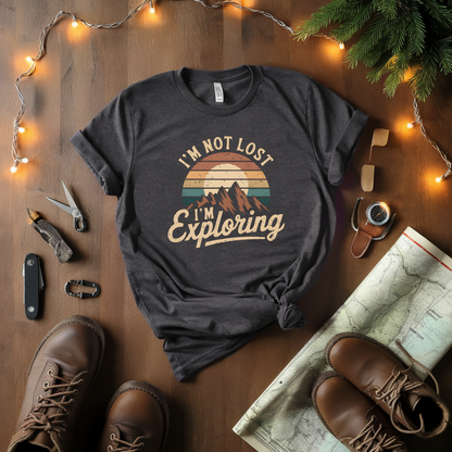 I'm Exploring T-Shirt