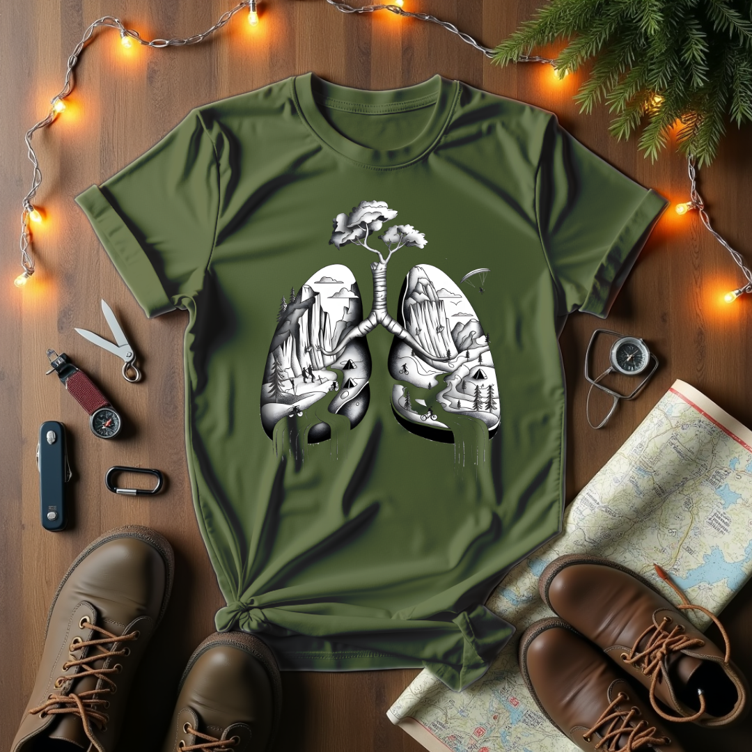 Lungs Of Nature T-Shirt