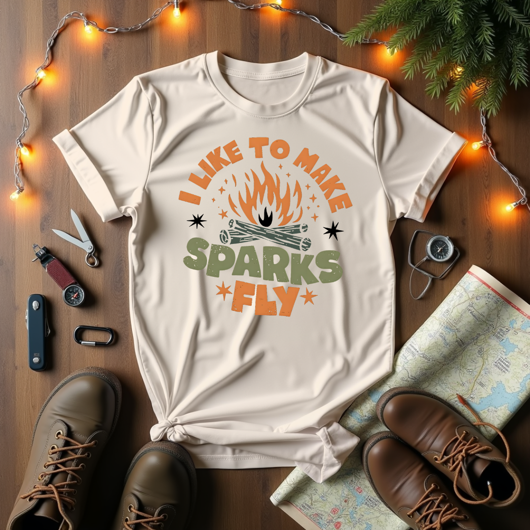 Make Sparks Fly T-Shirt