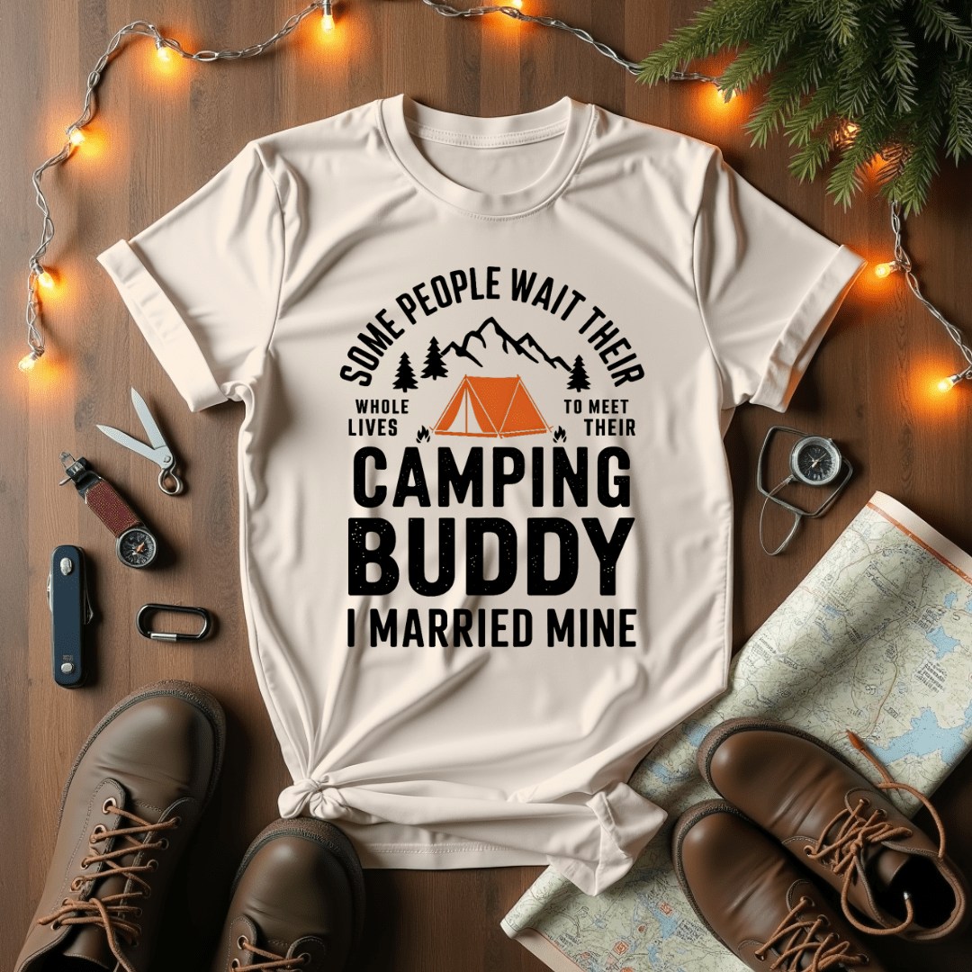 Camping Buddy T-Shirt