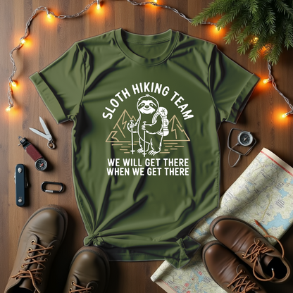 Sloth Hiking Team T-Shirt