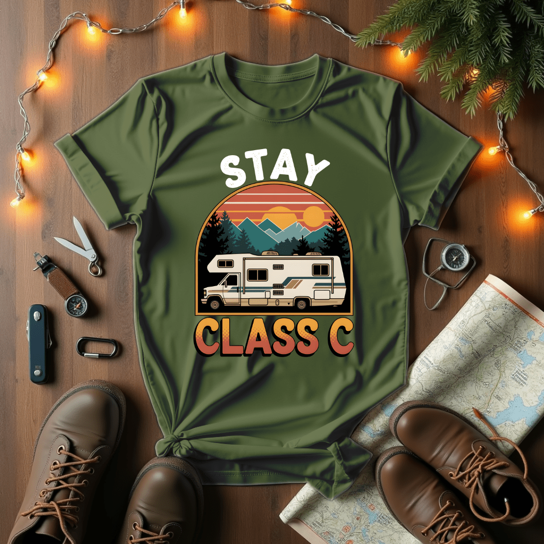 Stay Class C T-Shirt