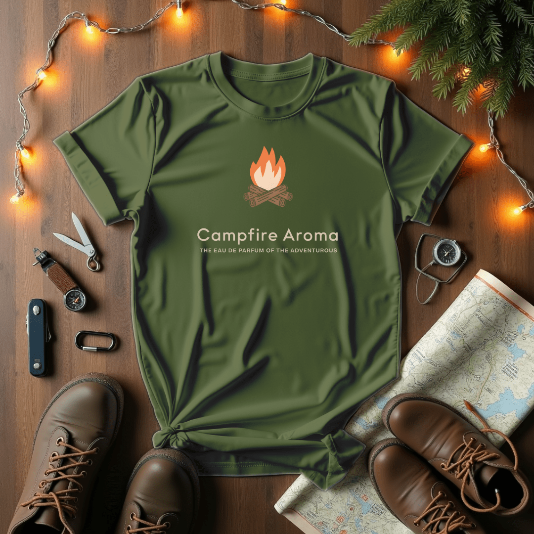 Campfire Aroma T-Shirt