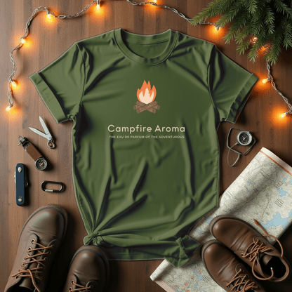 Campfire Aroma T-Shirt