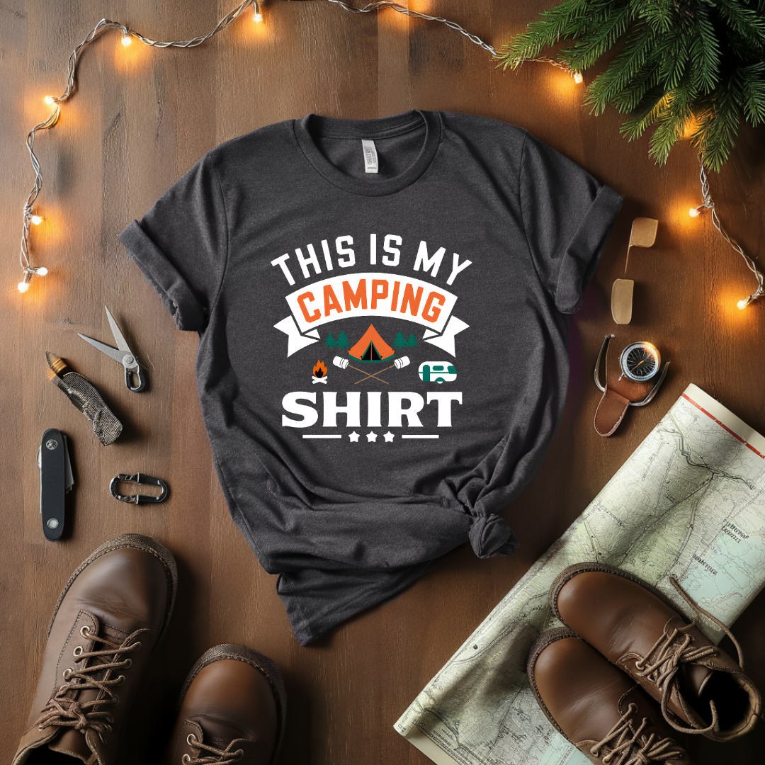 This Is My Camping Shirt T-Shirt
