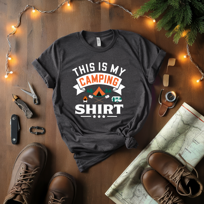 This Is My Camping Shirt T-Shirt
