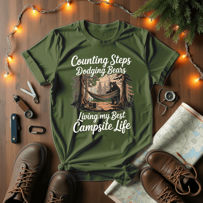 Counting Steps T-Shirt