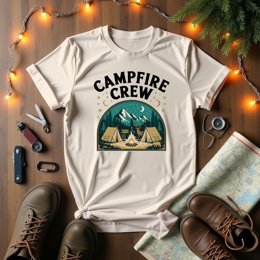Campfire Crew T-Shirt