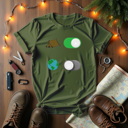Camping Mode T-Shirt