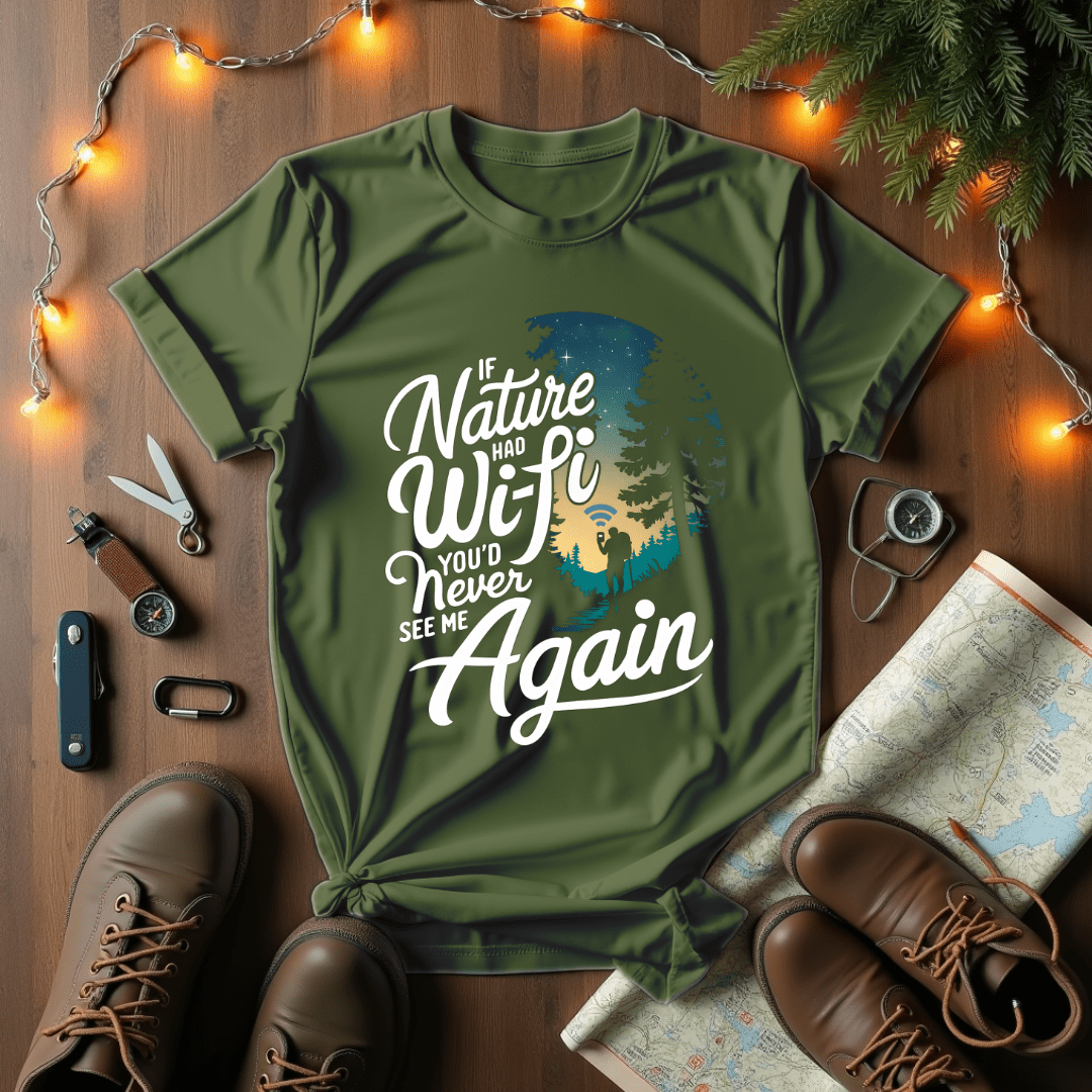 If Nature Had Wi-fi T-Shirt