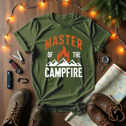 Master Of The Campfire T-Shirt
