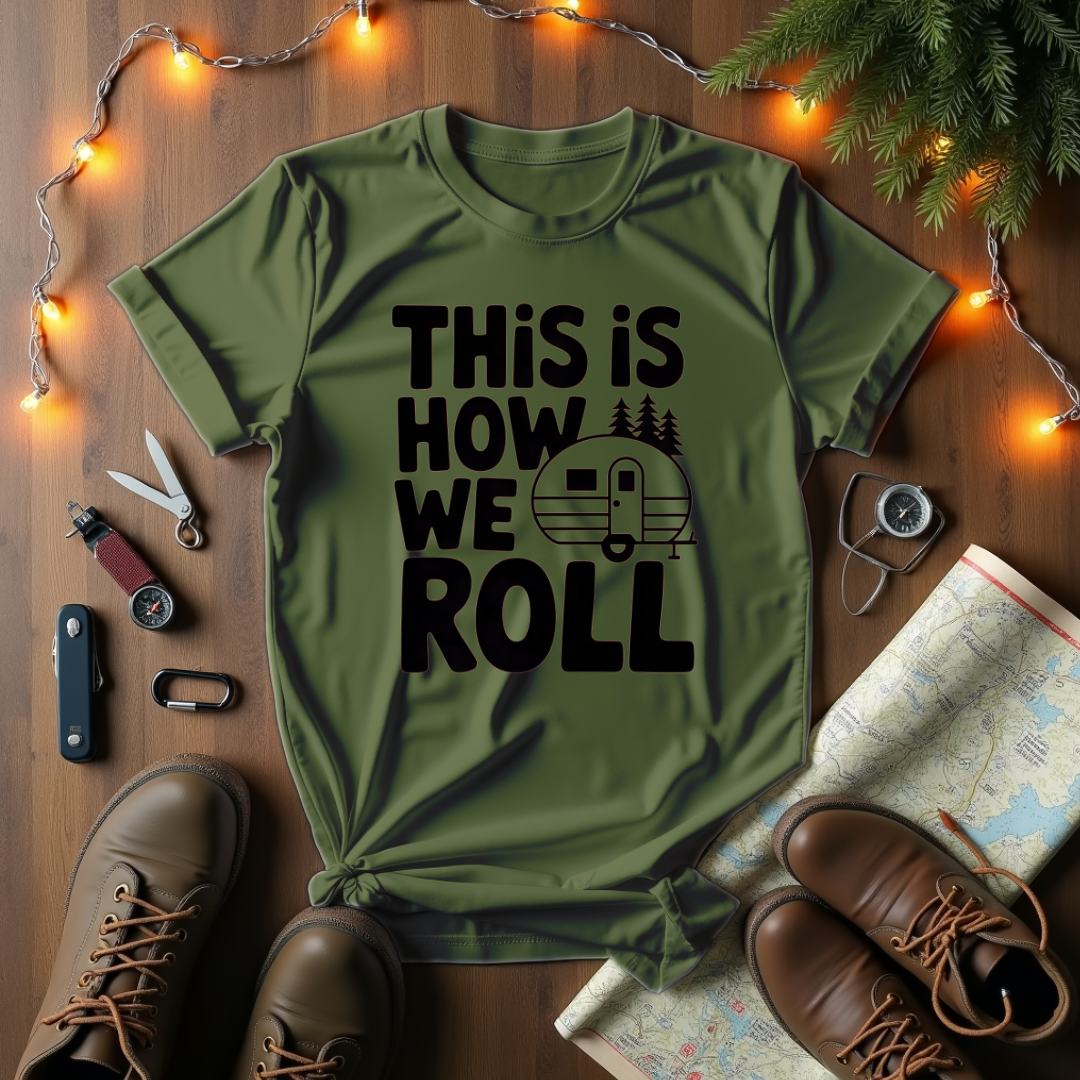This Is How We Roll T-Shirt