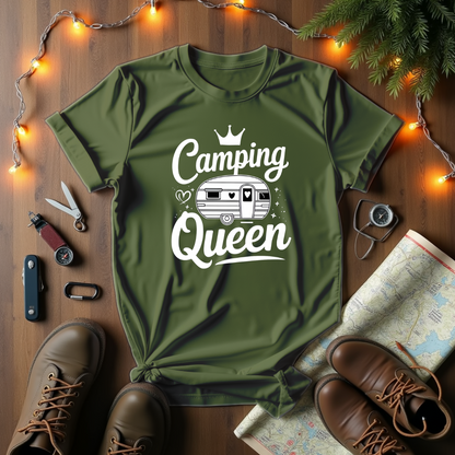 Camping Queen T-Shirt