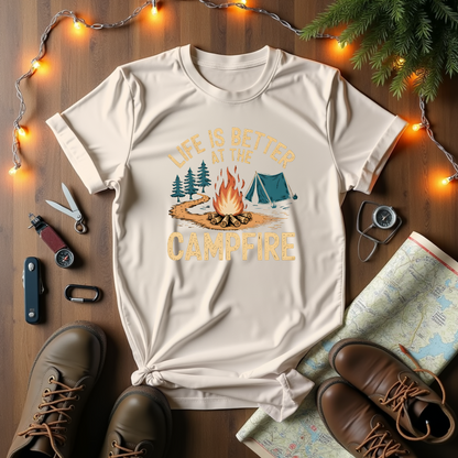 Life Is Better At The Campfire T-Shirt