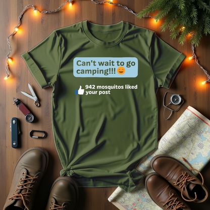 Mosquitos Liked Your Post T-Shirt