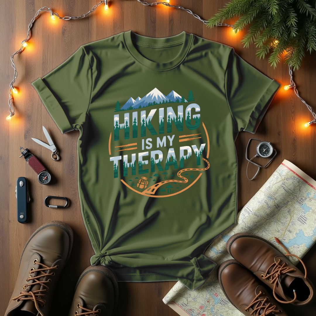 Hiking Therapy T-Shirt