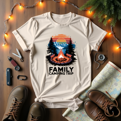 Family Camping Trip T-Shirt