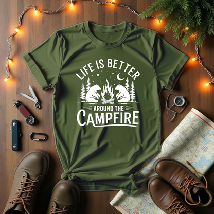 Life Around The Campfire T-Shirt