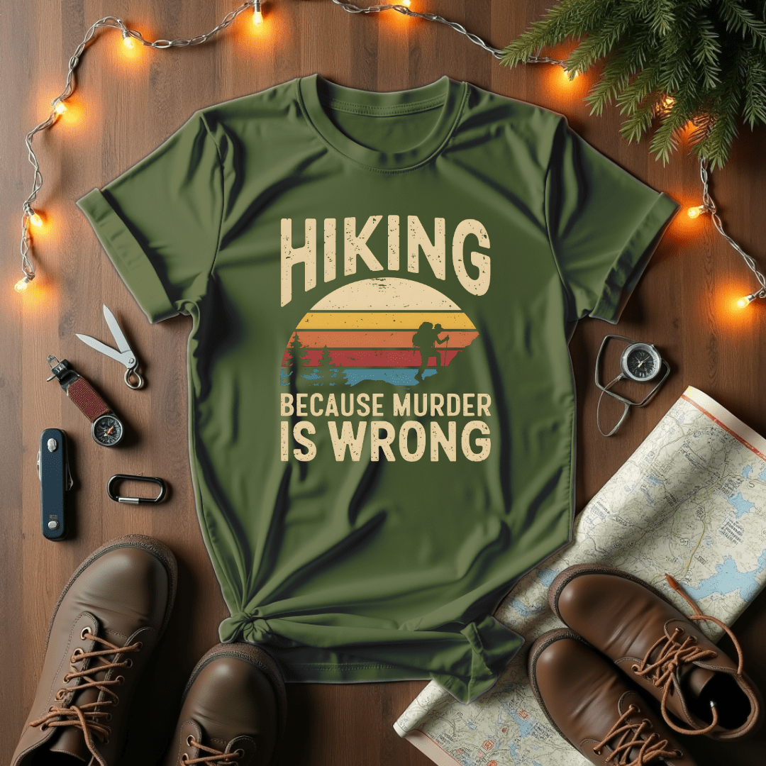 Murder Is Wrong T-Shirt