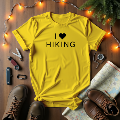 I Love Hiking T-Shirt