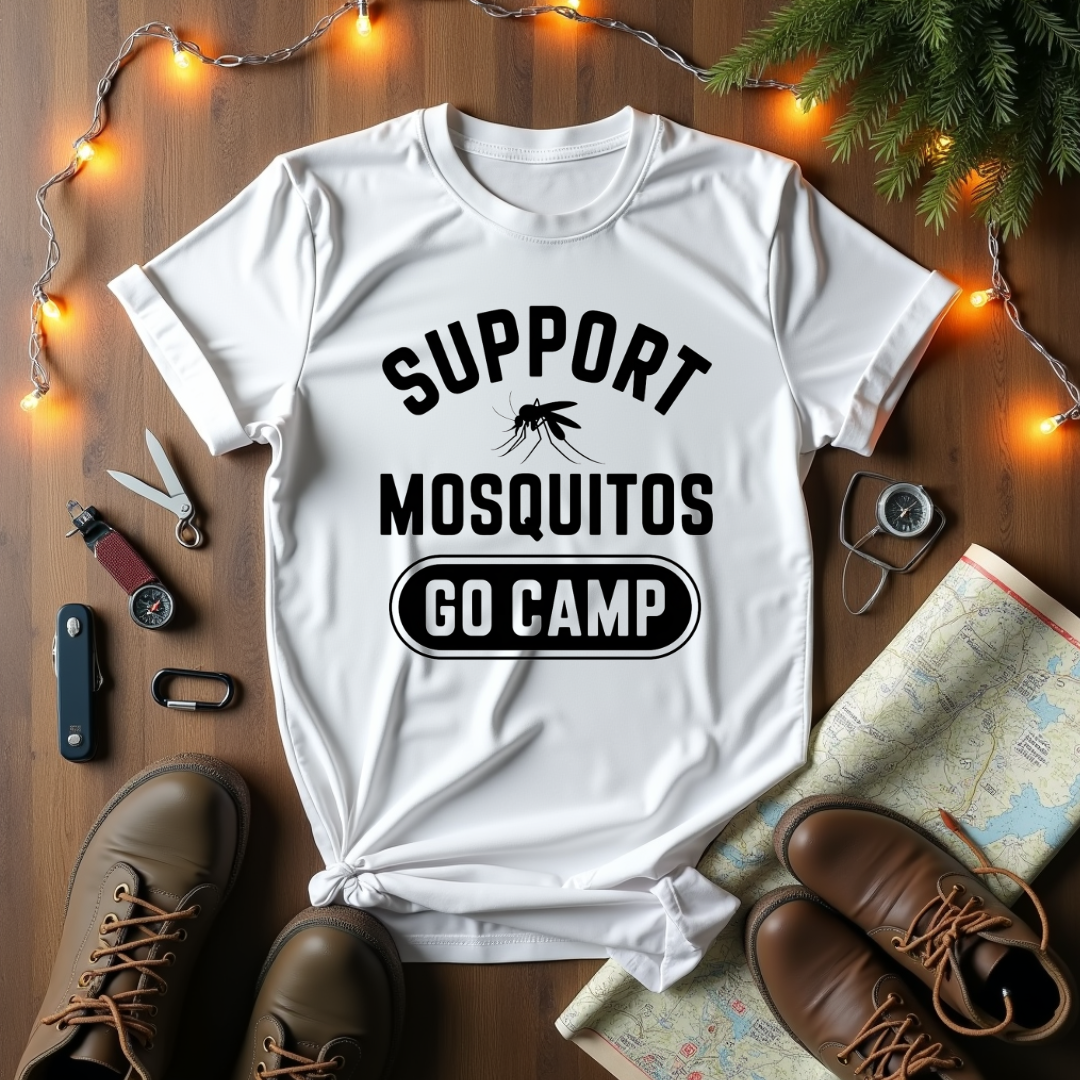 Support Mosquitos T-Shirt