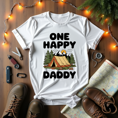 One Happy Daddy T-Shirt