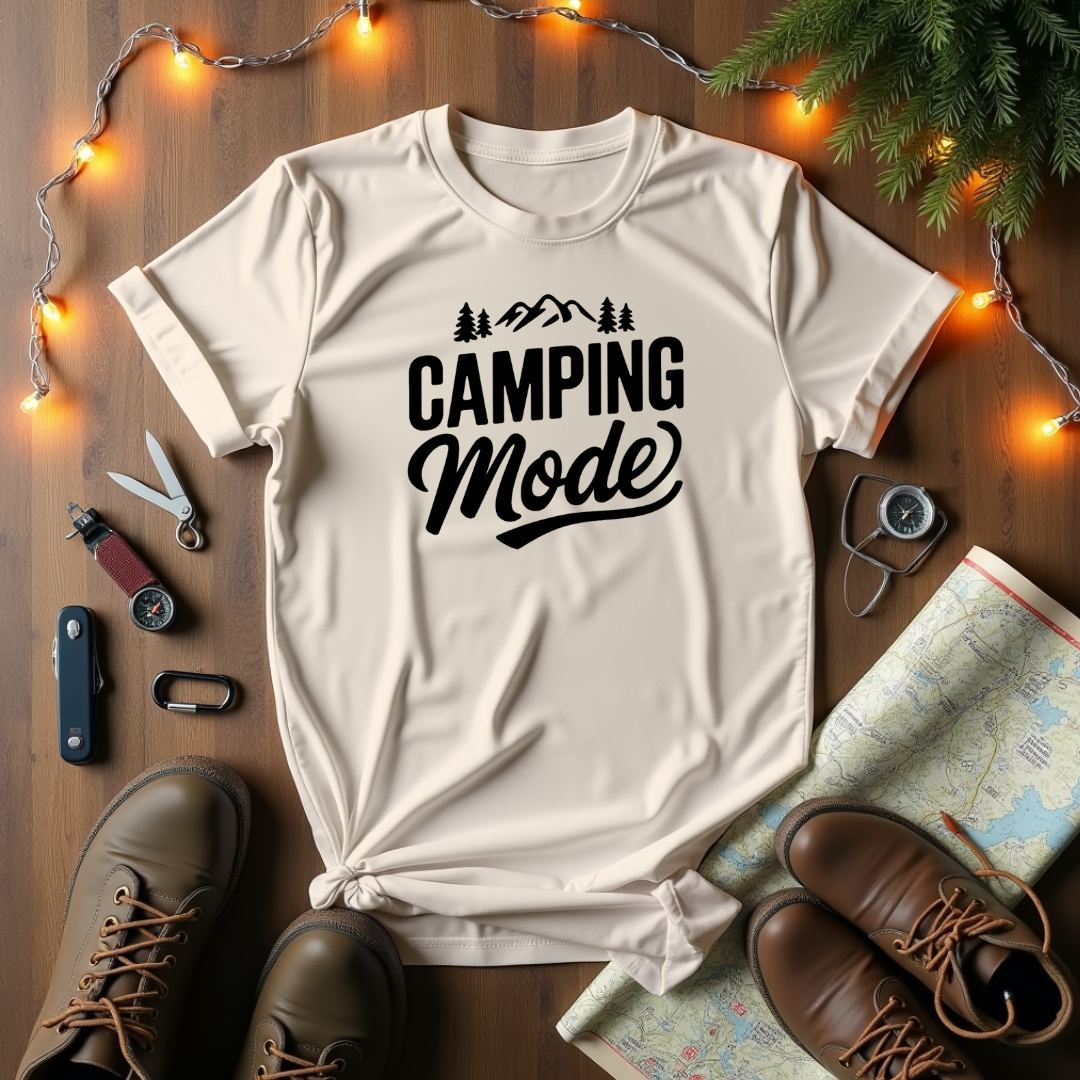 Camping Mode T-Shirt