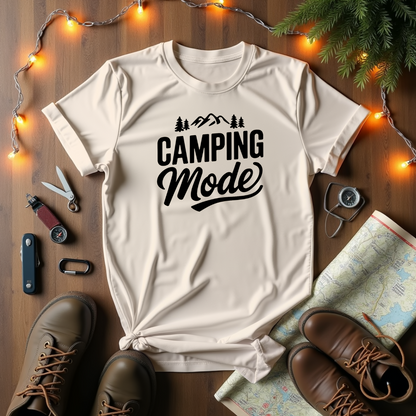 Camping Mode T-Shirt