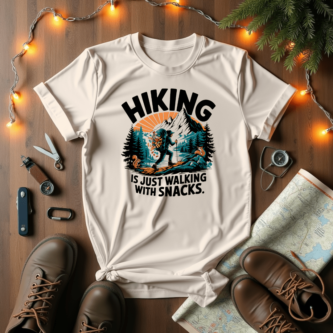 Walking With Snacks T-Shirt