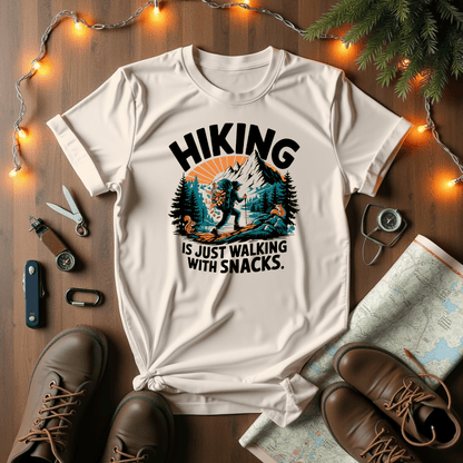 Walking With Snacks T-Shirt