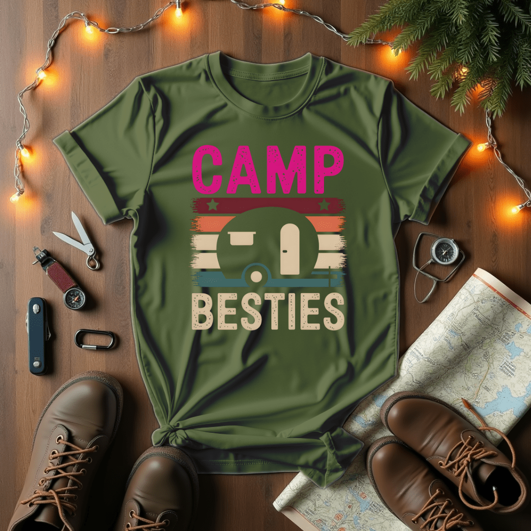 Camp Besties T-Shirt