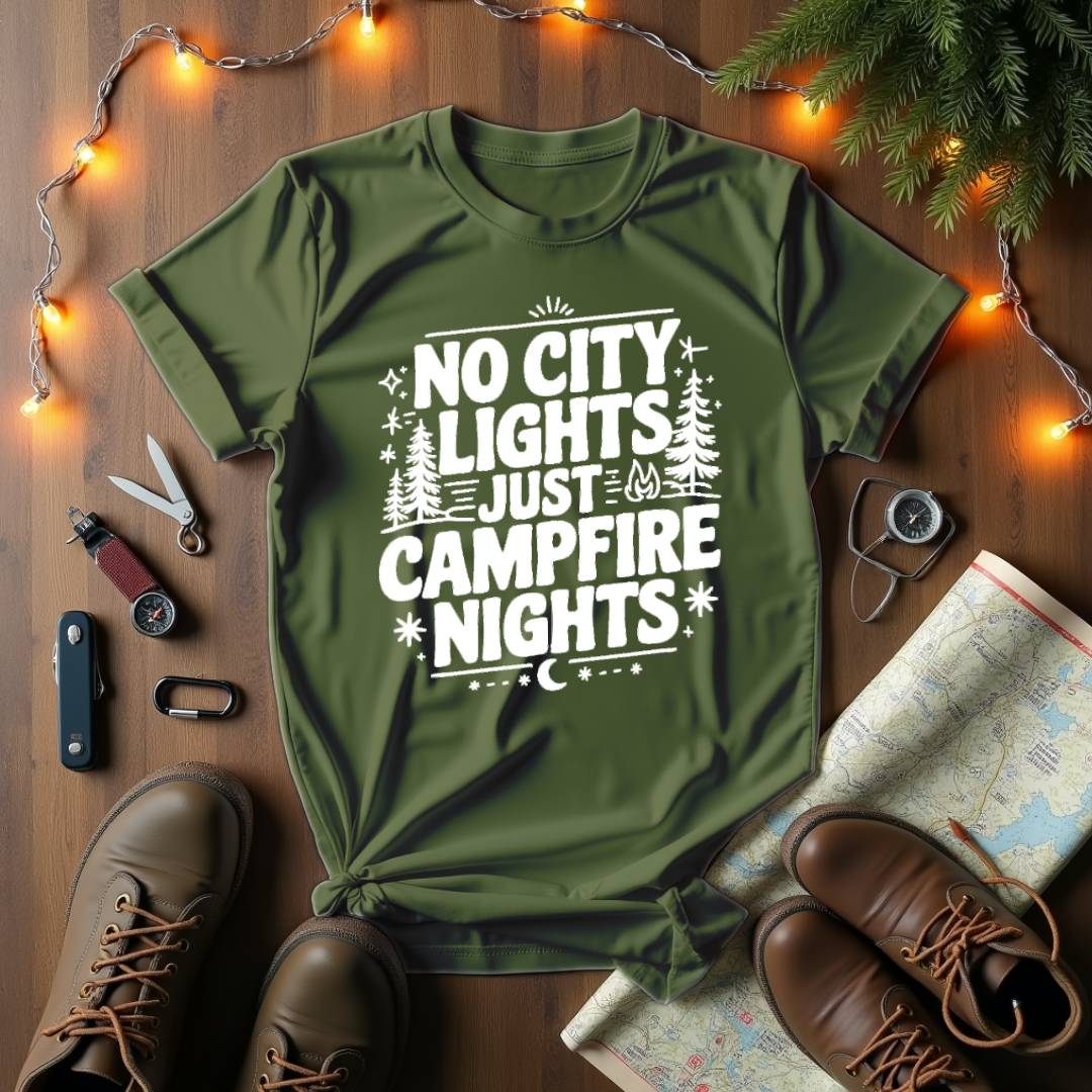 Just Campfire Nights T-Shirt