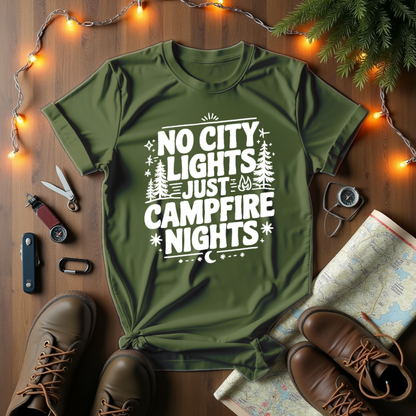 Just Campfire Nights T-Shirt
