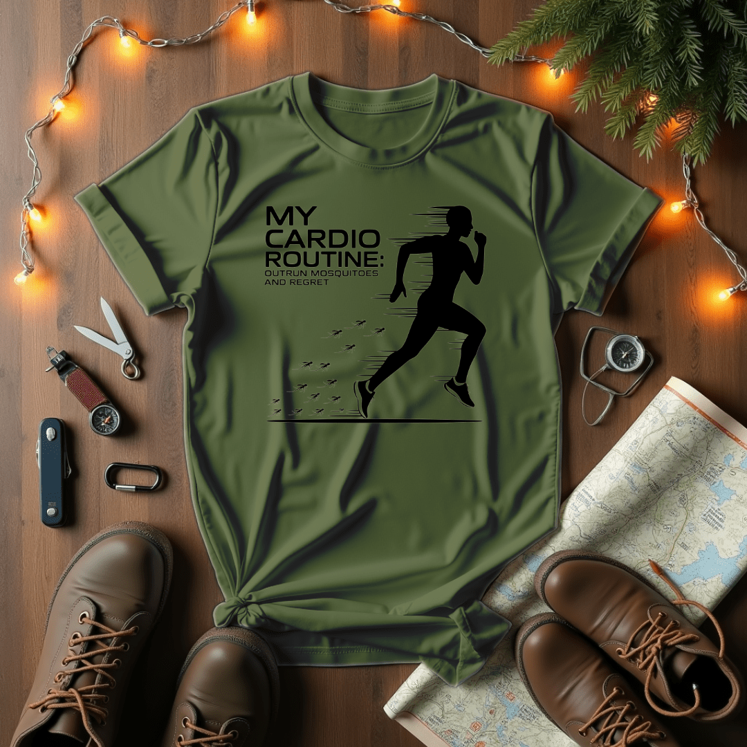 My Cardio Routine T-Shirt