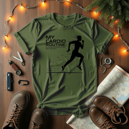 My Cardio Routine T-Shirt