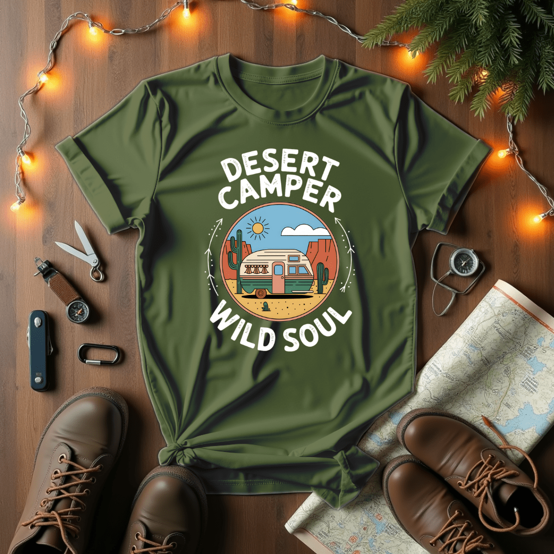 Desert Camper T-Shirt