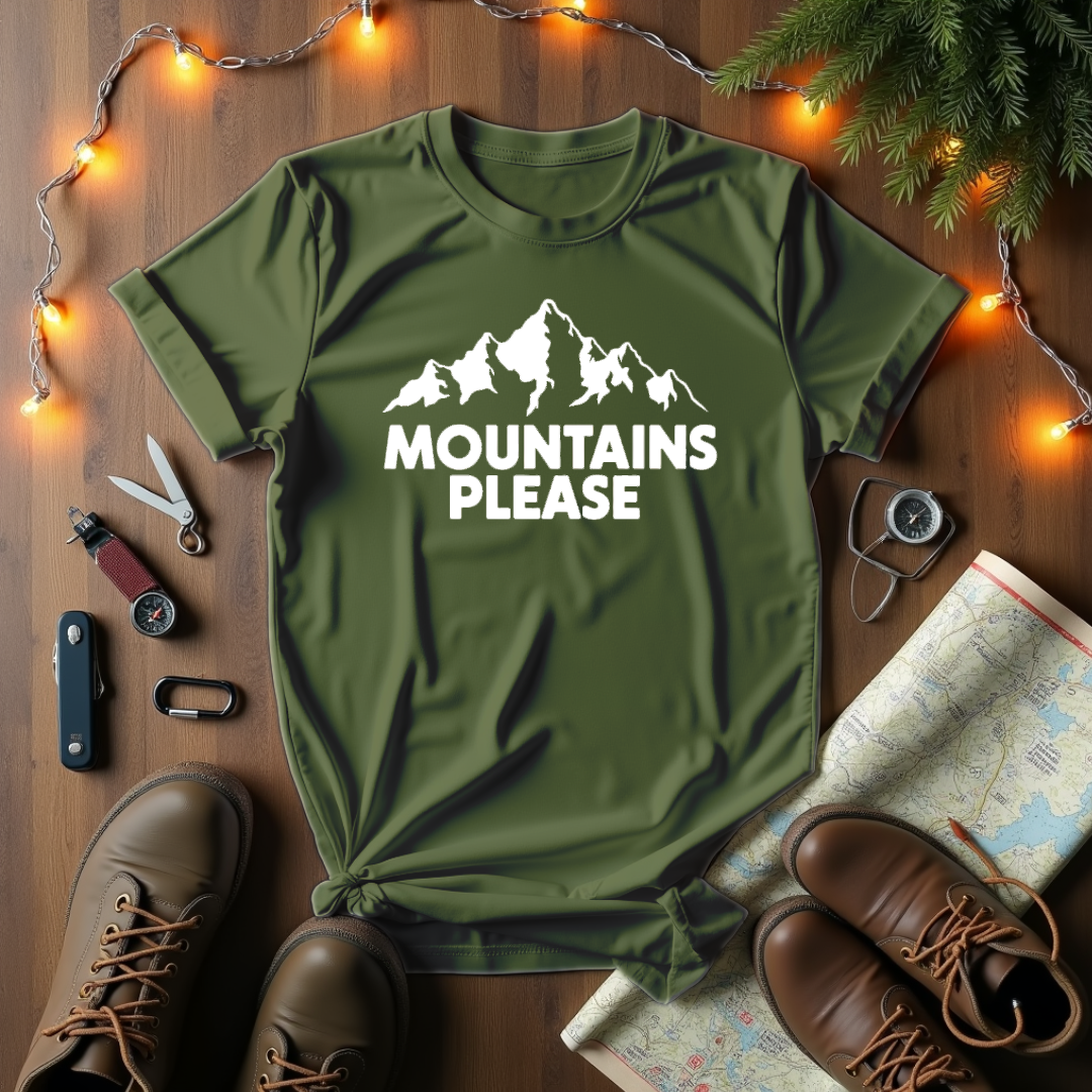 Mountains  Please T-Shirt