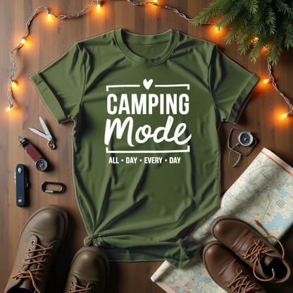 Camping All Day Every Day T-Shirt