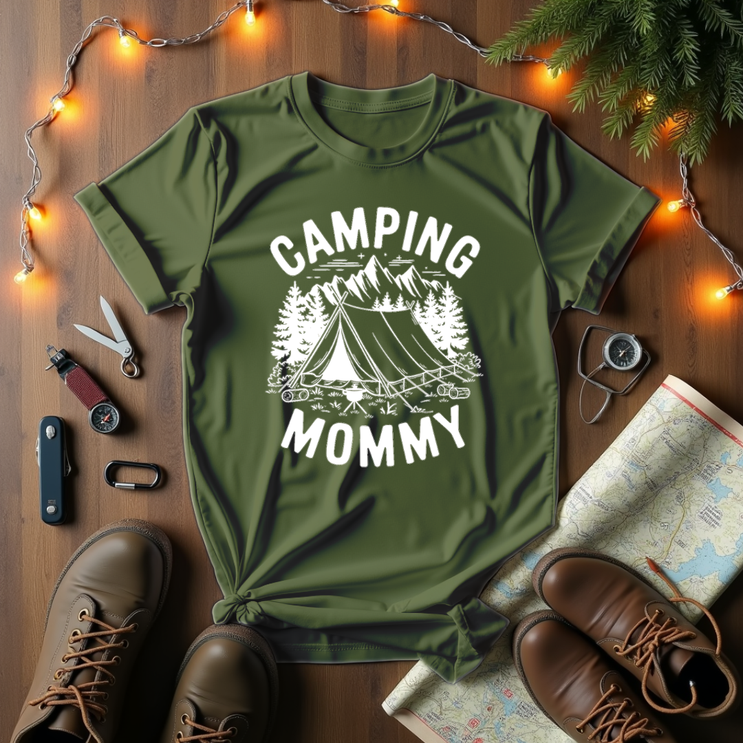 Camping Mommy T-Shirt