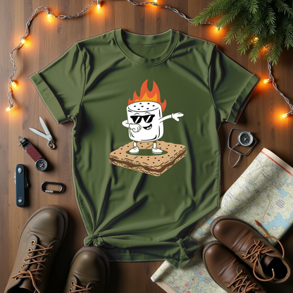 Flamin' S'mores Vibes T-Shirt