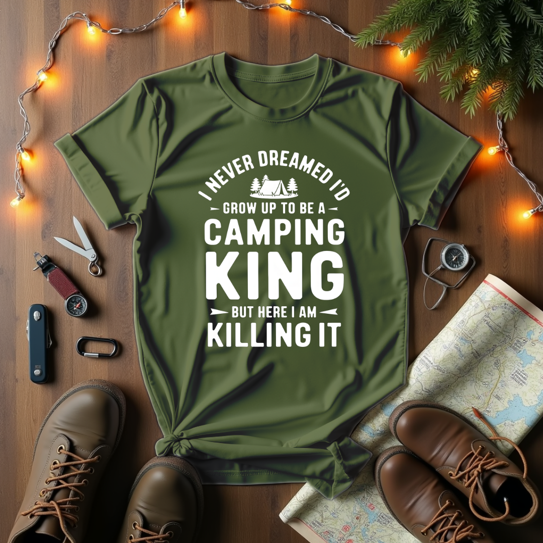 Camping King T-Shirt