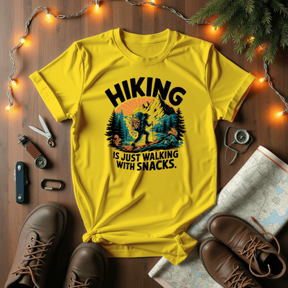 Walking With Snacks T-Shirt