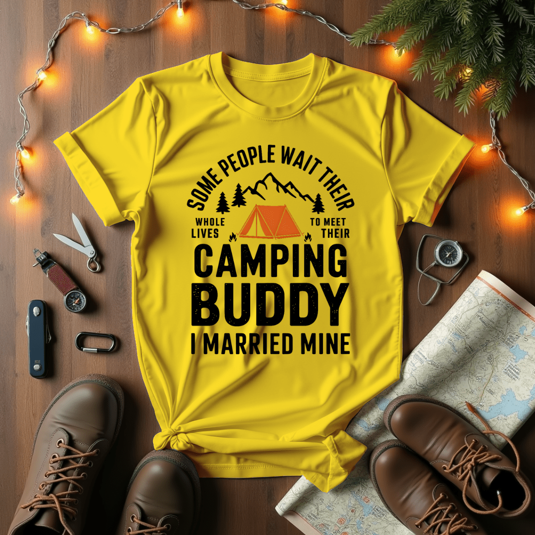 Camping Buddy T-Shirt