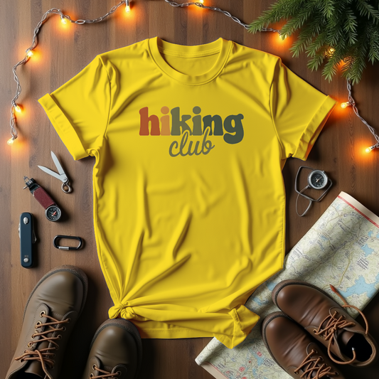 Hiking Club T-Shirt