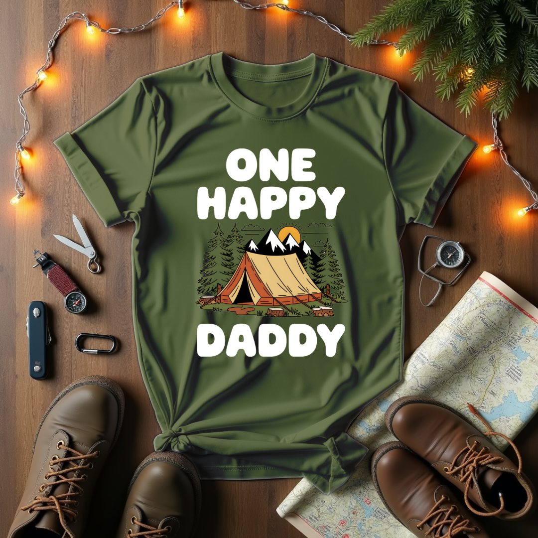 One Happy Daddy T-Shirt