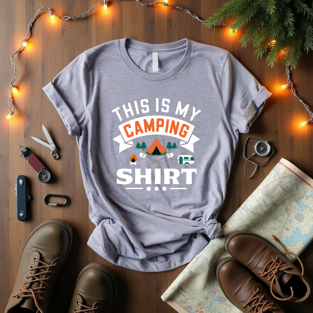 This Is My Camping Shirt T-Shirt